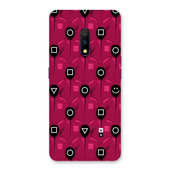 Squid Gamers Pattern Back Case for Realme X