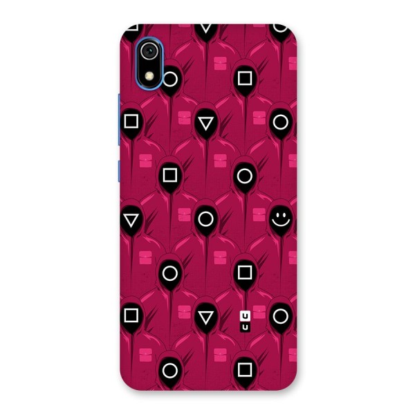 Squid Gamers Pattern Back Case for Redmi 7A