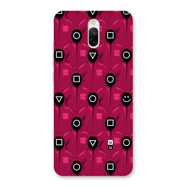 Squid Gamers Pattern Back Case for Redmi 8A Dual