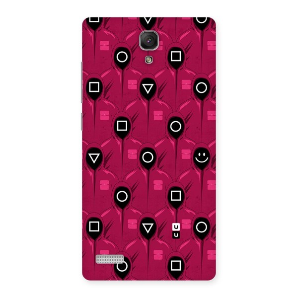 Squid Gamers Pattern Back Case for Redmi Note