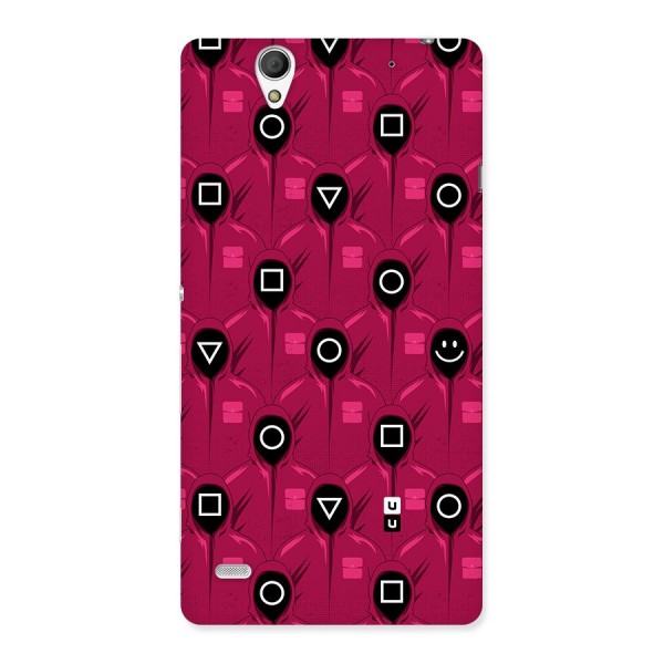 Squid Gamers Pattern Back Case for Sony Xperia C4