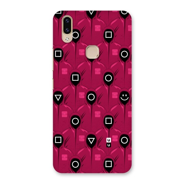 Squid Gamers Pattern Back Case for Vivo V9