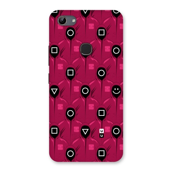 Squid Gamers Pattern Back Case for Vivo Y81