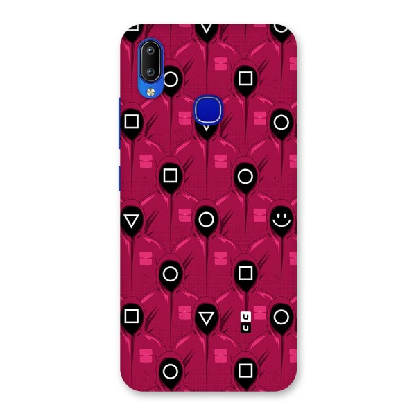 Squid Gamers Pattern Back Case for Vivo Y91