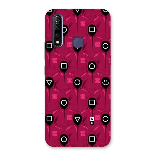 Squid Gamers Pattern Back Case for Vivo Z1 Pro