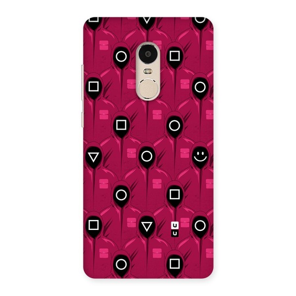 Squid Gamers Pattern Back Case for Xiaomi Redmi Note 4