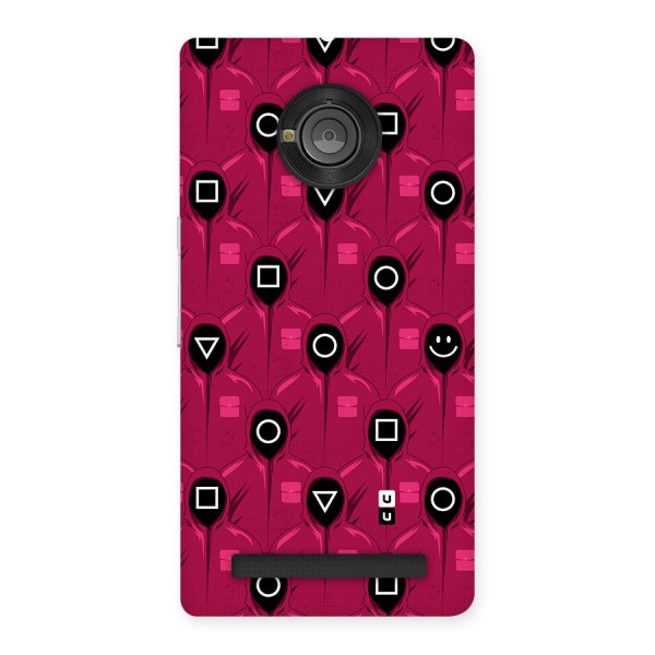 Squid Gamers Pattern Back Case for Yu Yuphoria