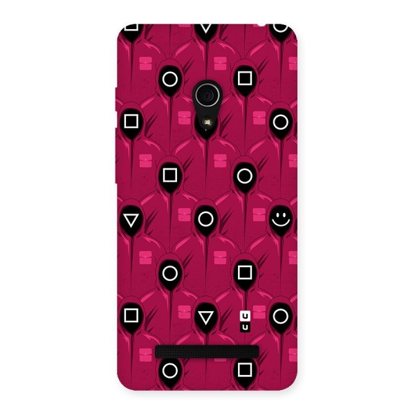 Squid Gamers Pattern Back Case for Zenfone 5