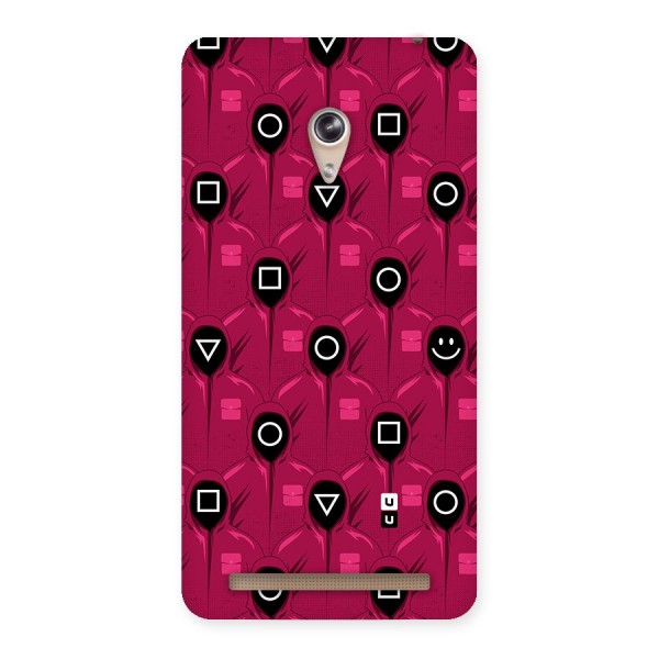 Squid Gamers Pattern Back Case for Zenfone 6