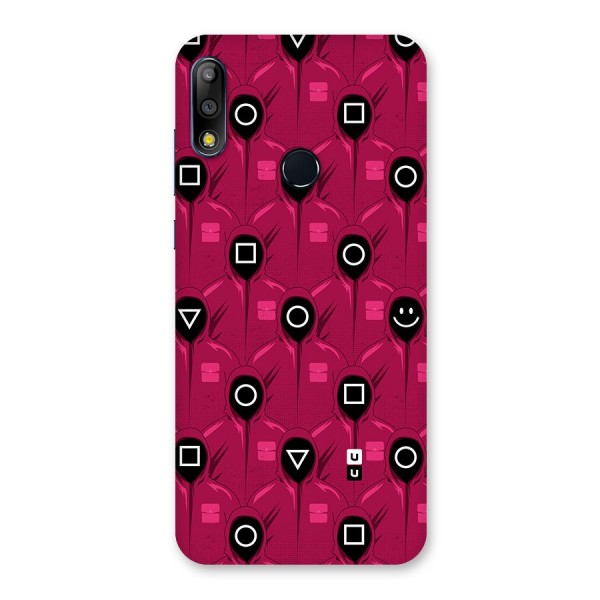 Squid Gamers Pattern Back Case for Zenfone Max Pro M2