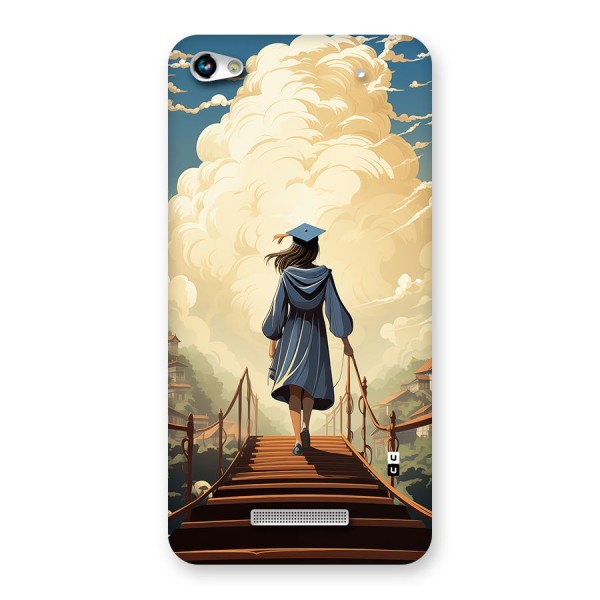 Stair Of Success Back Case for Canvas Hue 2 A316