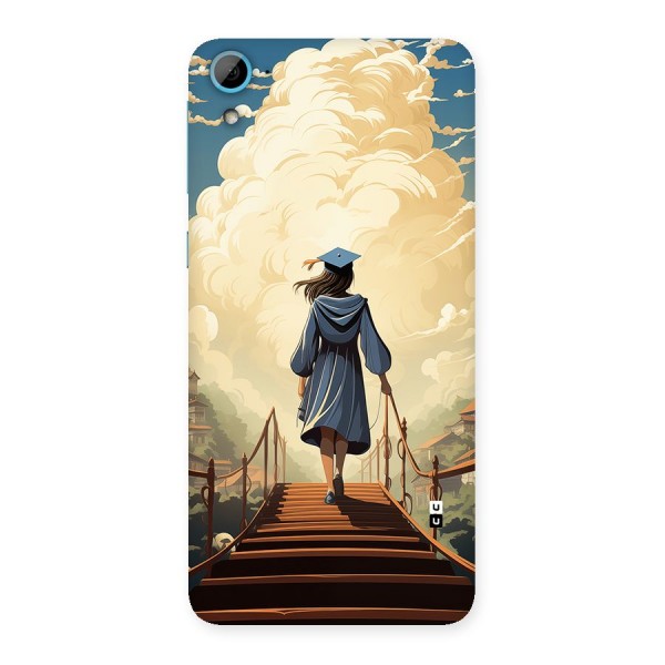 Stair Of Success Back Case for Desire 826