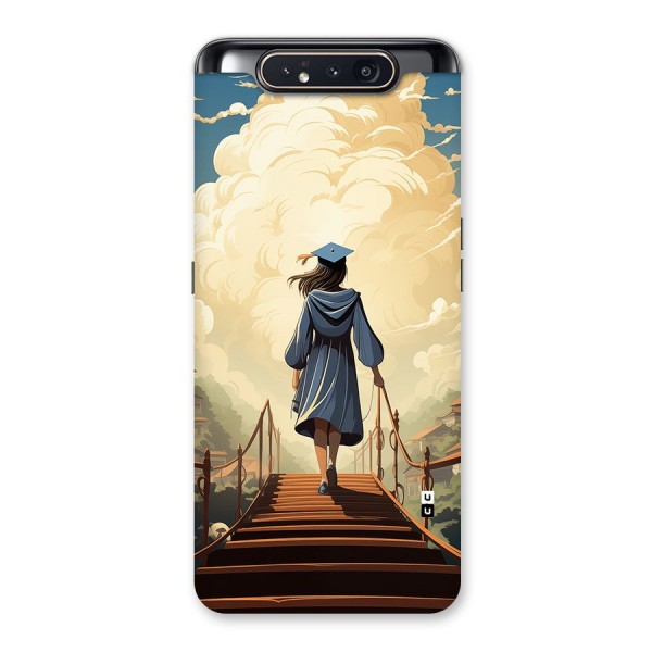 Stair Of Success Back Case for Galaxy A80