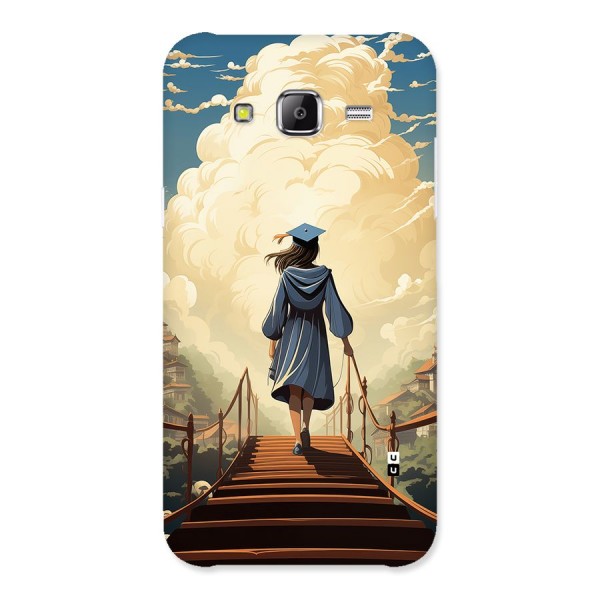 Stair Of Success Back Case for Galaxy J5