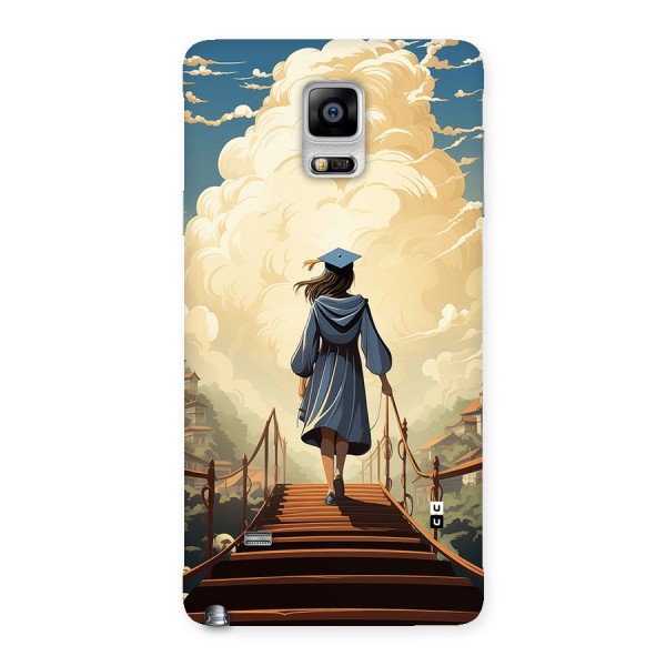 Stair Of Success Back Case for Galaxy Note 4