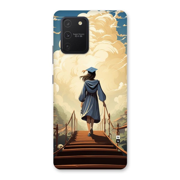 Stair Of Success Back Case for Galaxy S10 Lite