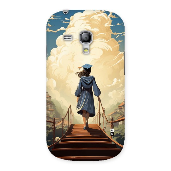 Stair Of Success Back Case for Galaxy S3 Mini