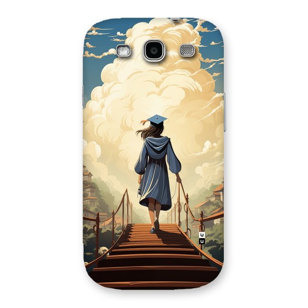 Stair Of Success Back Case for Galaxy S3 Neo