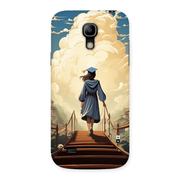 Stair Of Success Back Case for Galaxy S4 Mini