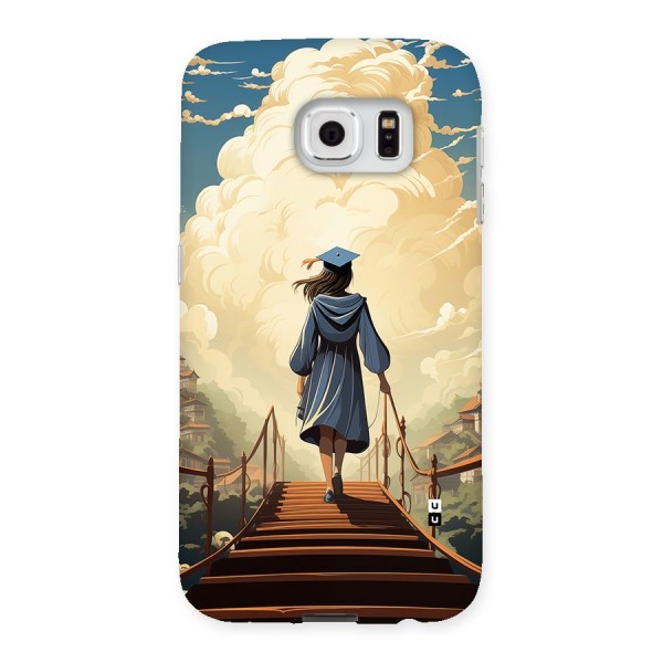 Stair Of Success Back Case for Galaxy S6