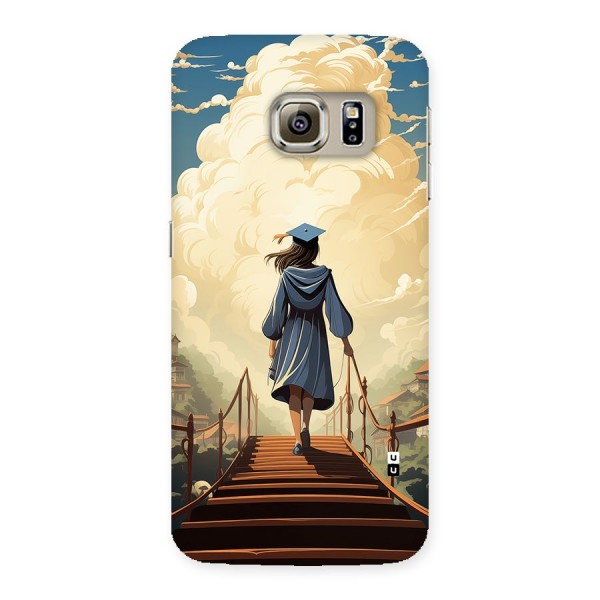 Stair Of Success Back Case for Galaxy S6 Edge Plus