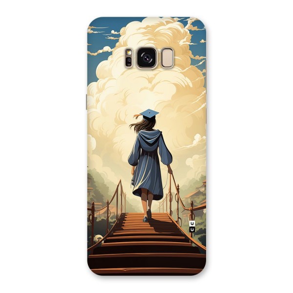 Stair Of Success Back Case for Galaxy S8 Plus