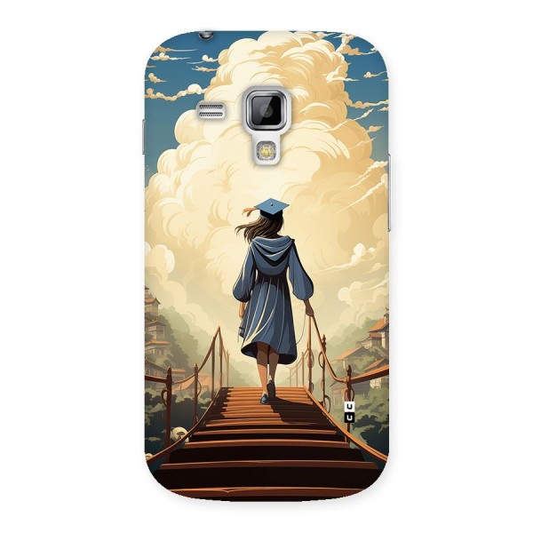 Stair Of Success Back Case for Galaxy S Duos