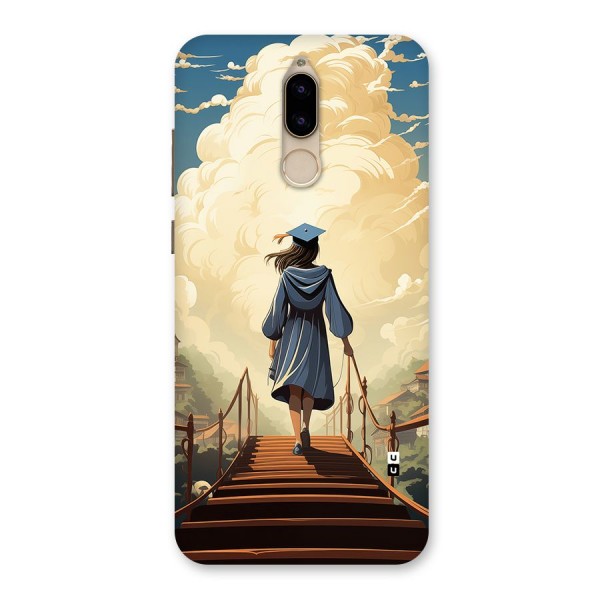 Stair Of Success Back Case for Honor 9i