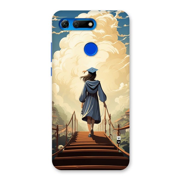 Stair Of Success Back Case for Honor View 20