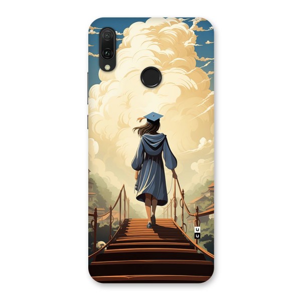 Stair Of Success Back Case for Huawei Y9 (2019)