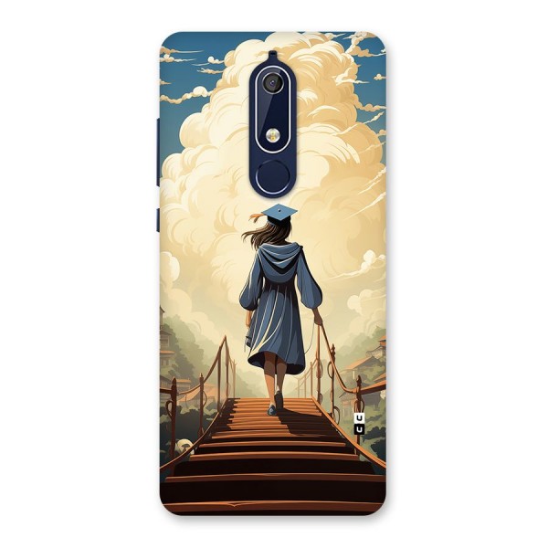 Stair Of Success Back Case for Nokia 5.1