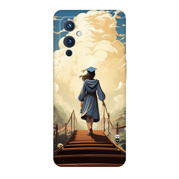 Stair Of Success Back Case for OnePlus 9