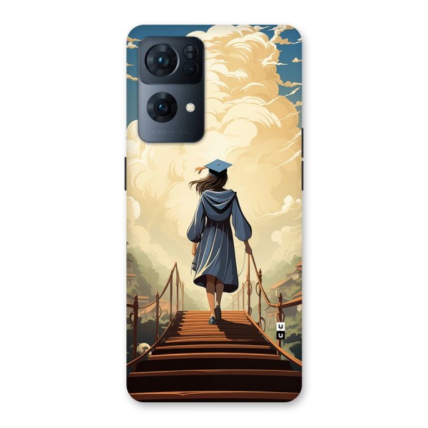 Stair Of Success Back Case for Oppo Reno7 Pro 5G