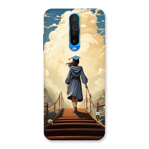 Stair Of Success Back Case for Poco X2