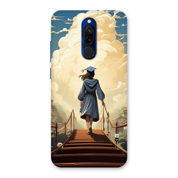 Stair Of Success Back Case for Redmi 8