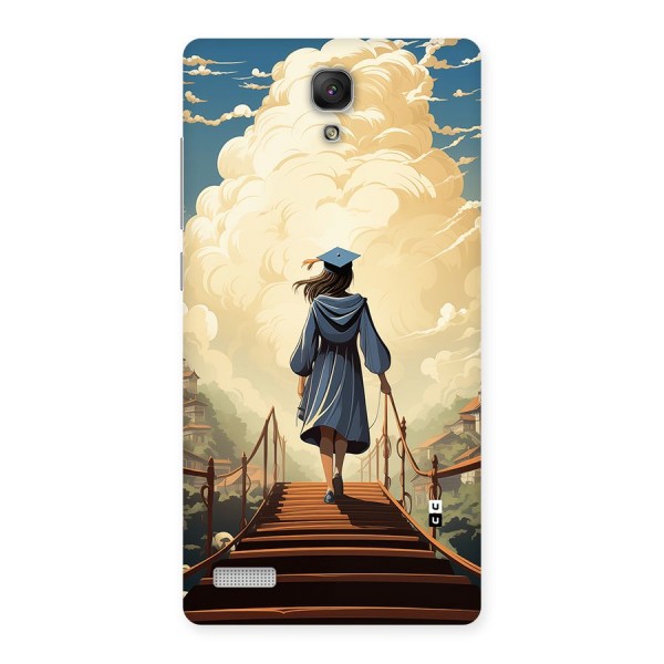 Stair Of Success Back Case for Redmi Note