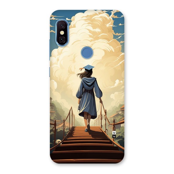 Stair Of Success Back Case for Redmi Note 6 Pro