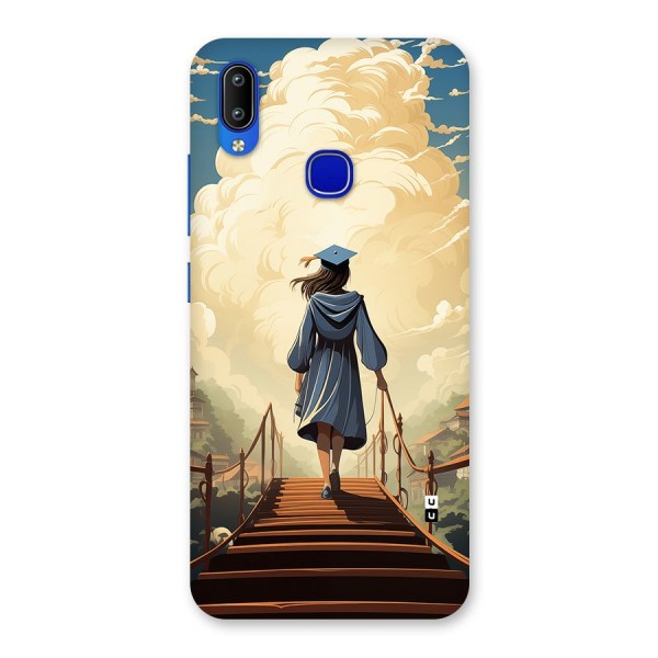 Stair Of Success Back Case for Vivo Y91