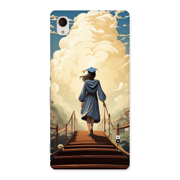 Stair Of Success Back Case for Xperia M4