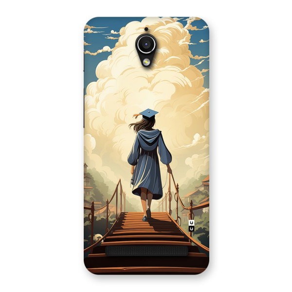 Stair Of Success Back Case for Zenfone Go