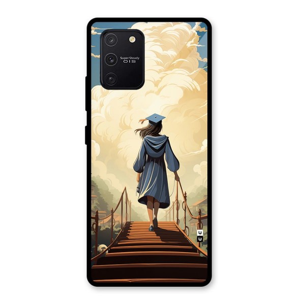 Stair Of Success Glass Back Case for Galaxy S10 Lite