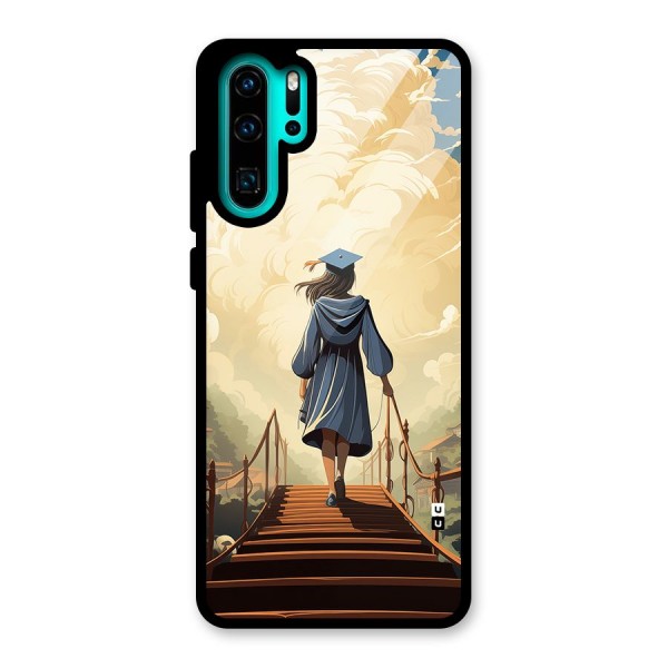 Stair Of Success Glass Back Case for Huawei P30 Pro