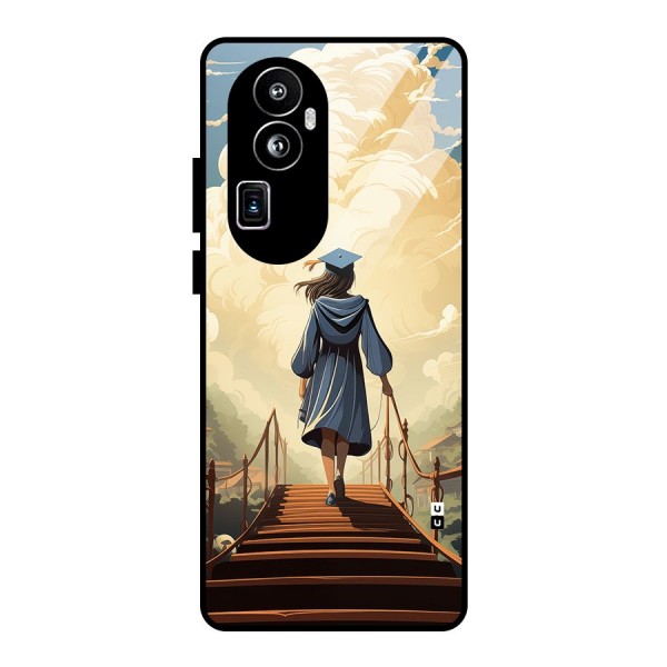 Stair Of Success Glass Back Case for Oppo Reno10 Pro Plus