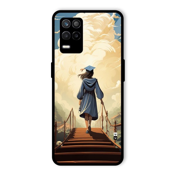 Stair Of Success Glass Back Case for Realme 9 5G