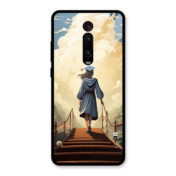 Stair Of Success Glass Back Case for Redmi K20 Pro