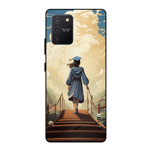 Stair Of Success Metal Back Case for Galaxy S10 Lite