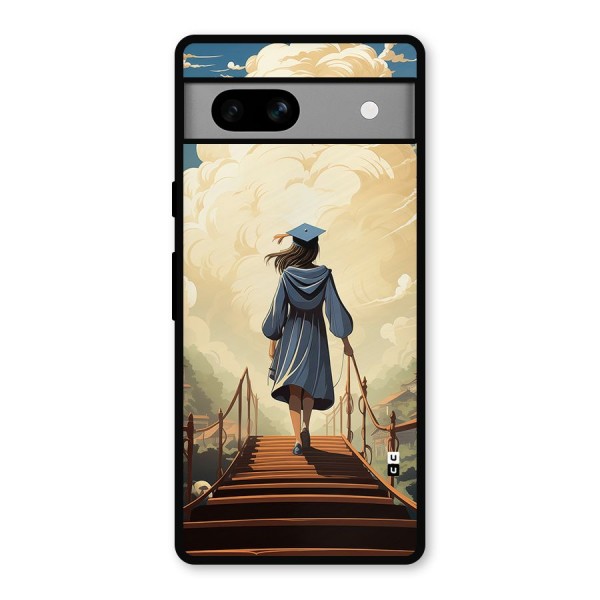 Stair Of Success Metal Back Case for Google Pixel 7a