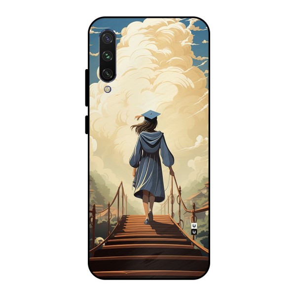 Stair Of Success Metal Back Case for Mi A3