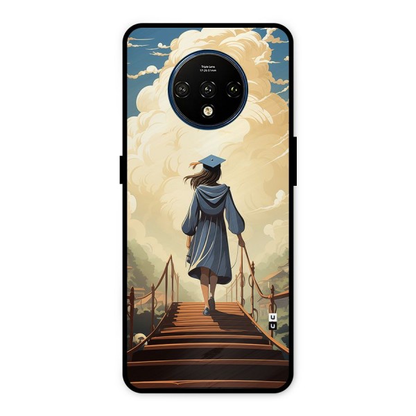 Stair Of Success Metal Back Case for OnePlus 7T