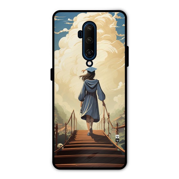 Stair Of Success Metal Back Case for OnePlus 7T Pro